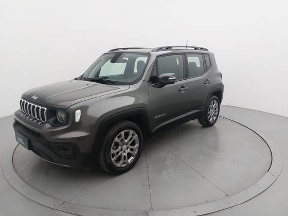JEEP RENEGADE 1.3 T270 TURBO FLEX LONGITUDE AT6